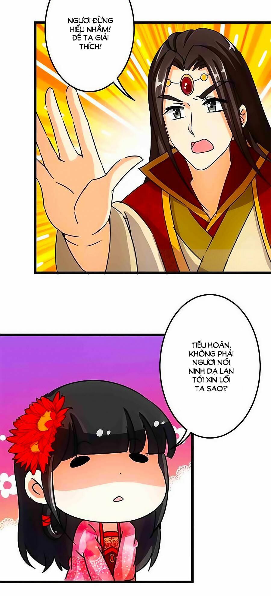Vương Gia ! Ngươi Thật Bỉ Ổi !: Chapter 60