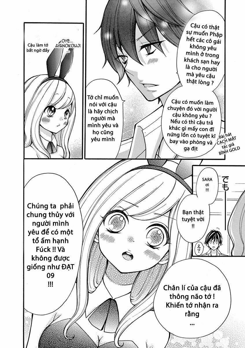 Momoiro Ome-Chen: Chapter 7