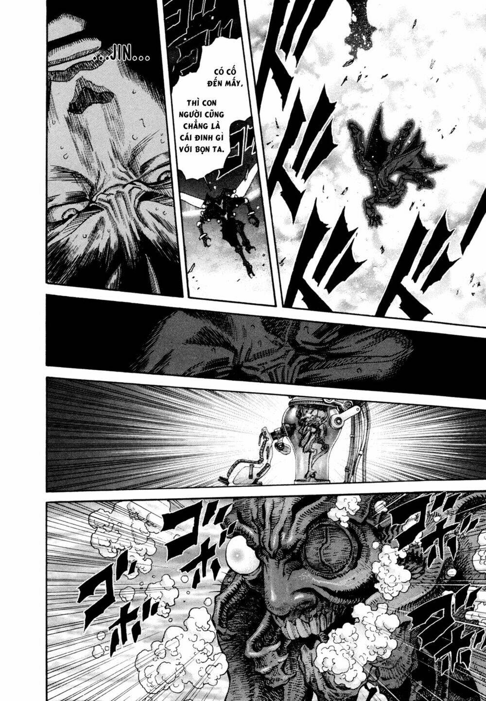 Zetman: Chapter 185