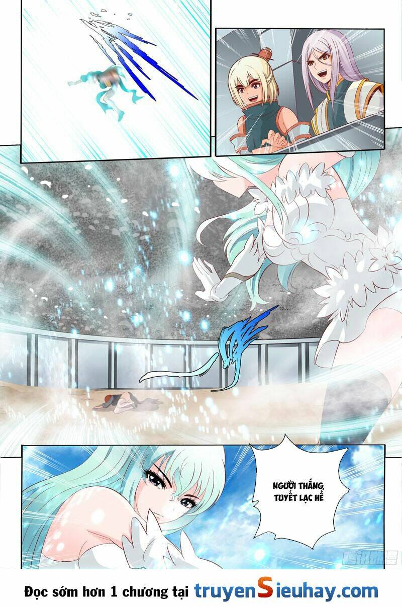 Linh Võ Đế Tôn: Chapter 70