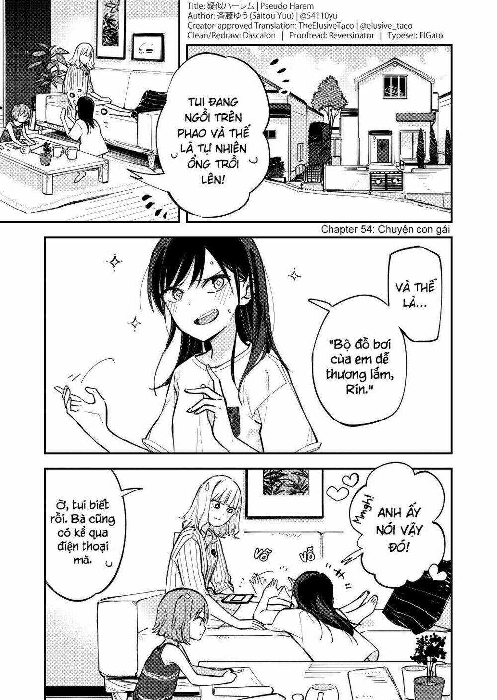 Pseudo Harem: Chapter 54