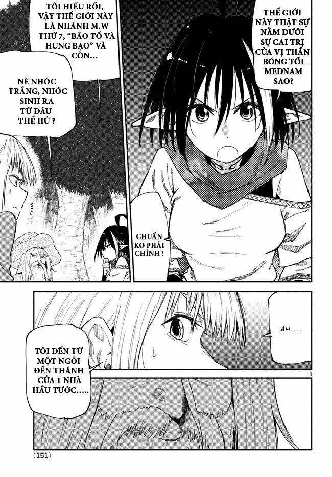 Elf Deck To Senjou Gurashi: Chapter 10