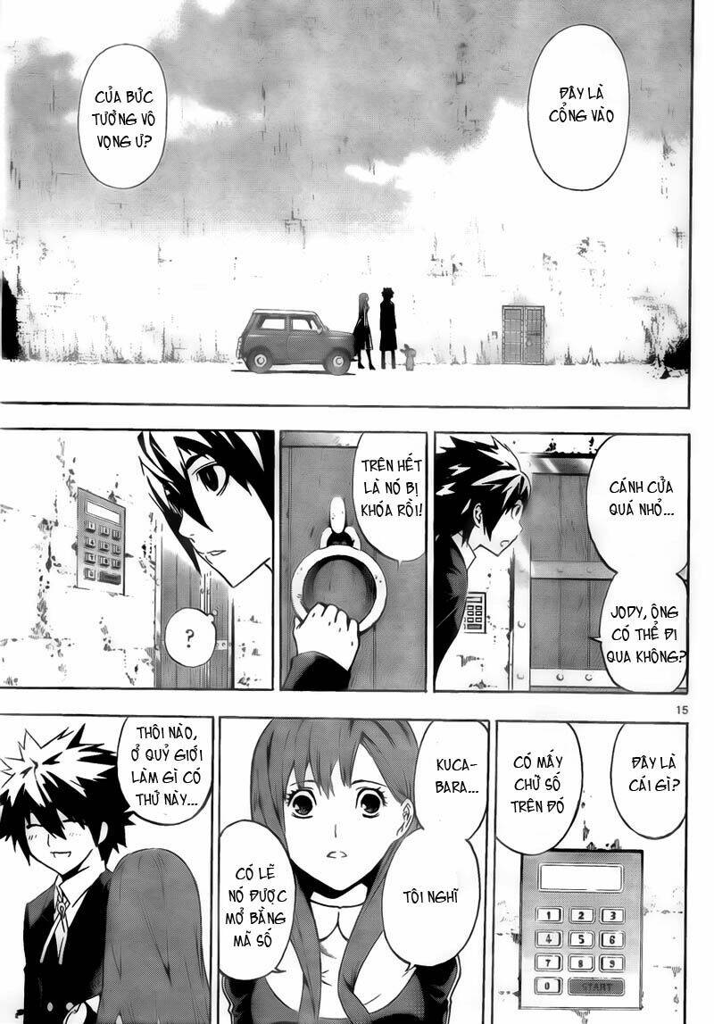 Defense Devil: Chapter 49