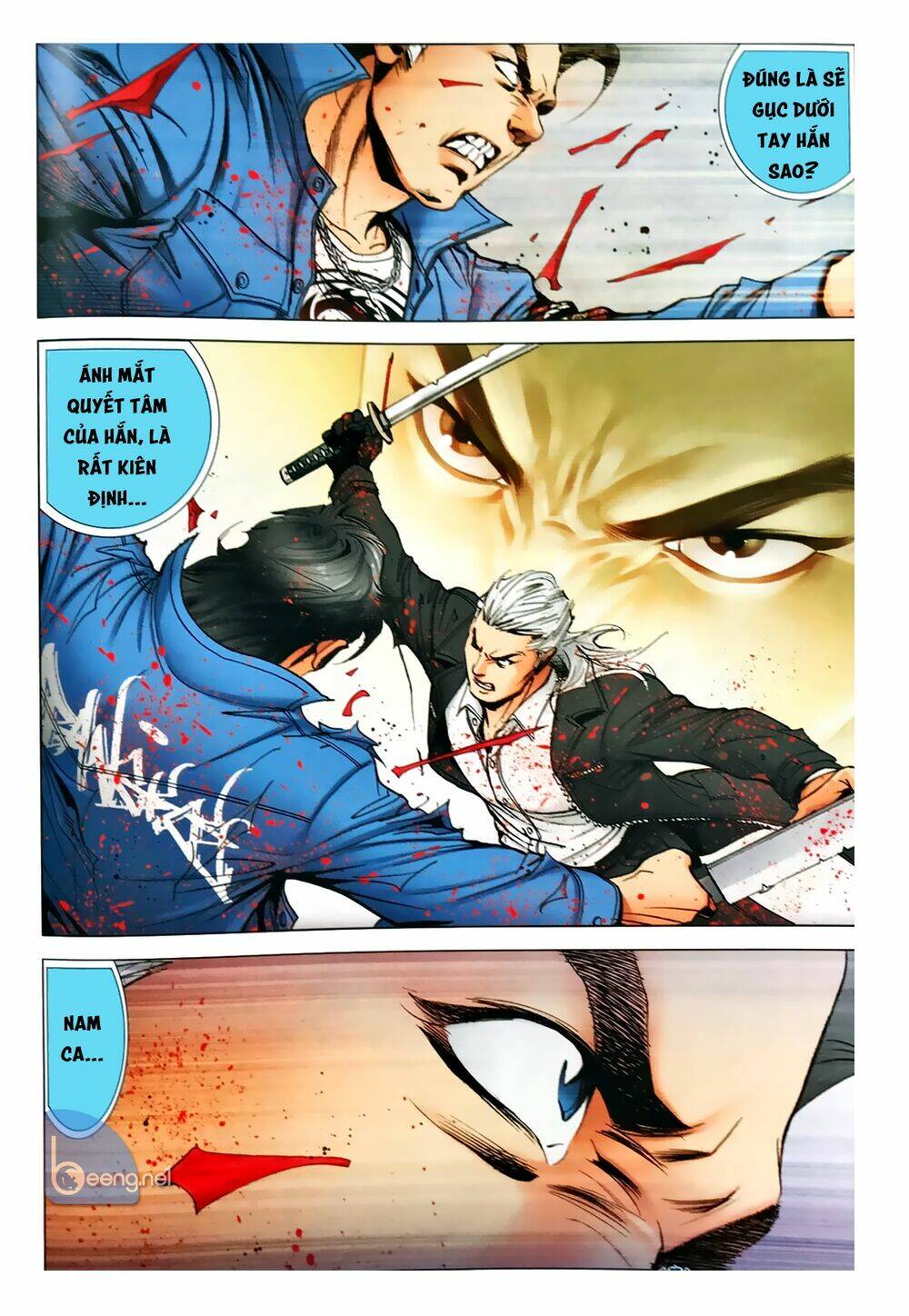 Người Trong Giang Hồ: Chapter 2327