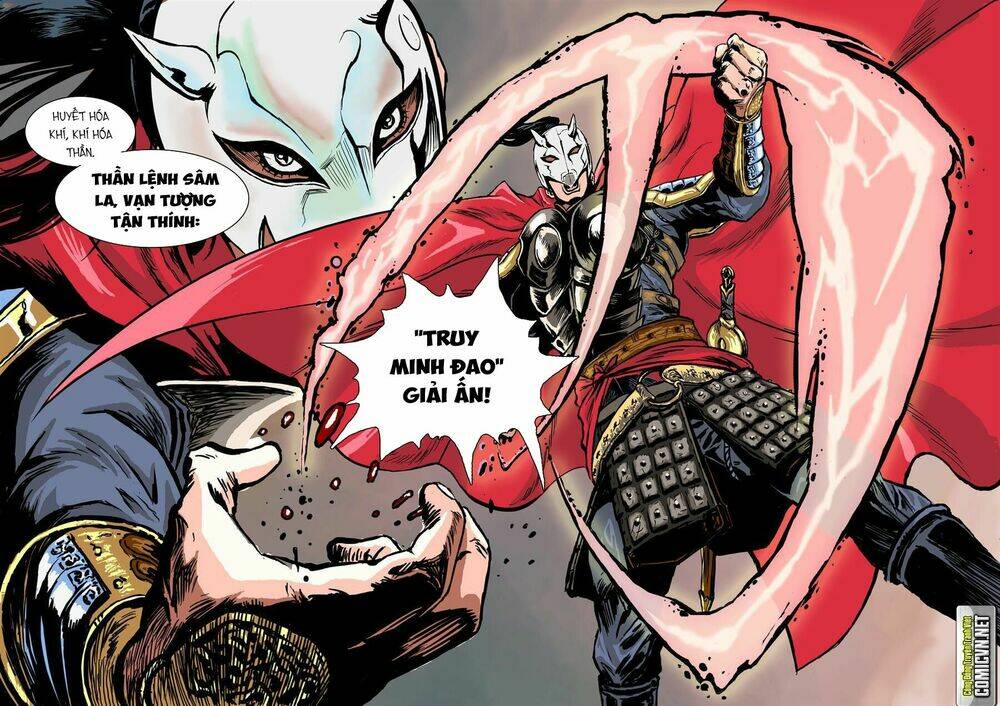 Shadow Chasers (Thợ săn bóng tối): Chapter 2