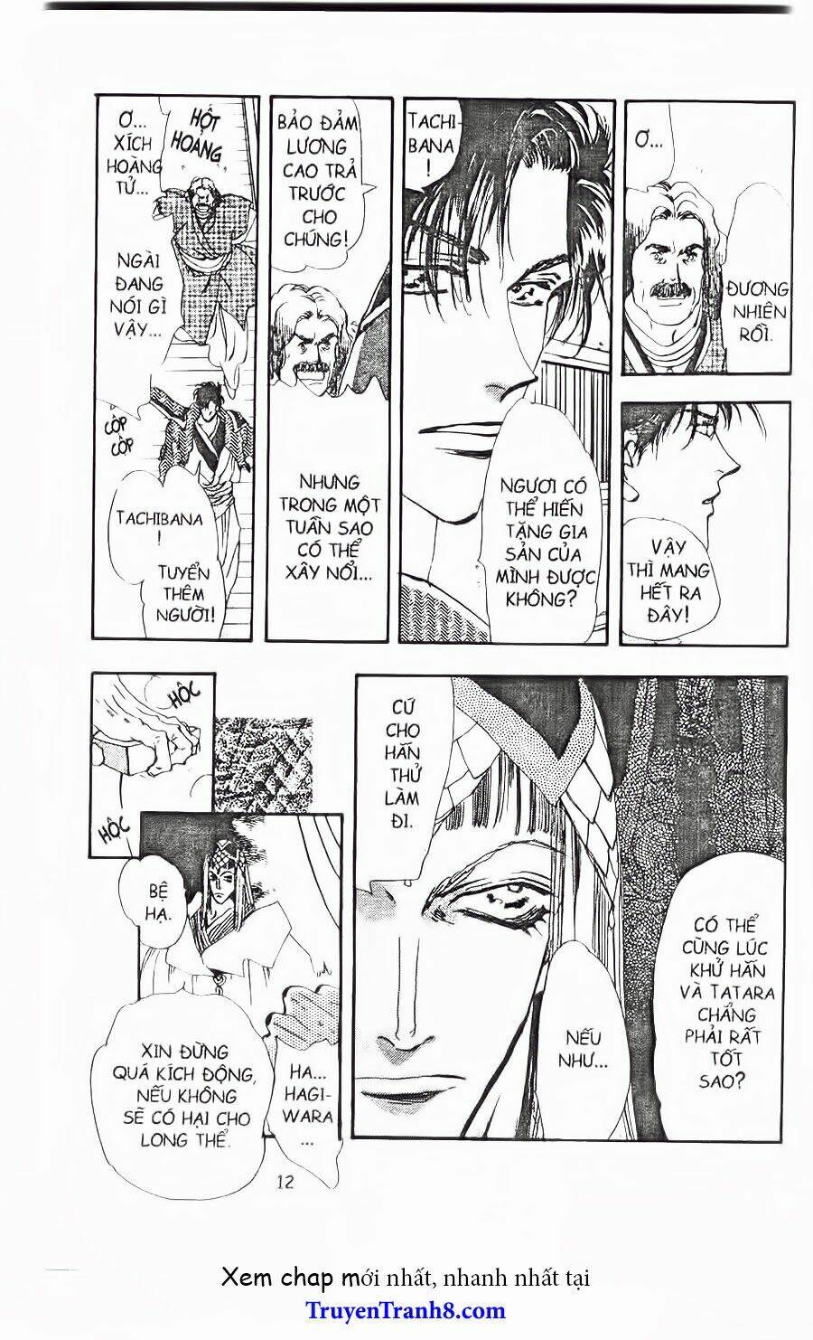 Đứa Con Số Phận: Chapter 78.1