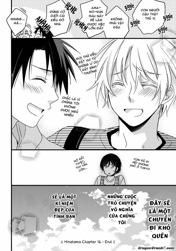 Hinatama: Chapter 16