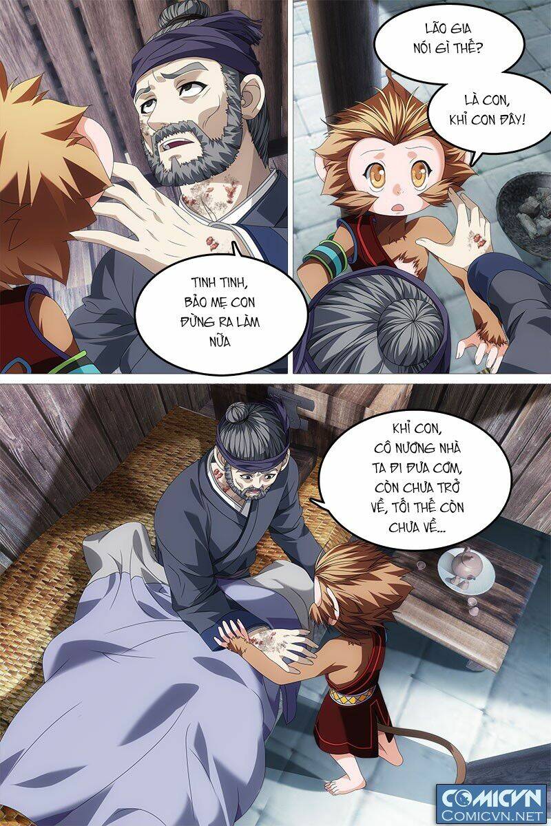 Tây Du Tầm Sư Phục Ma Lục: Chapter 15