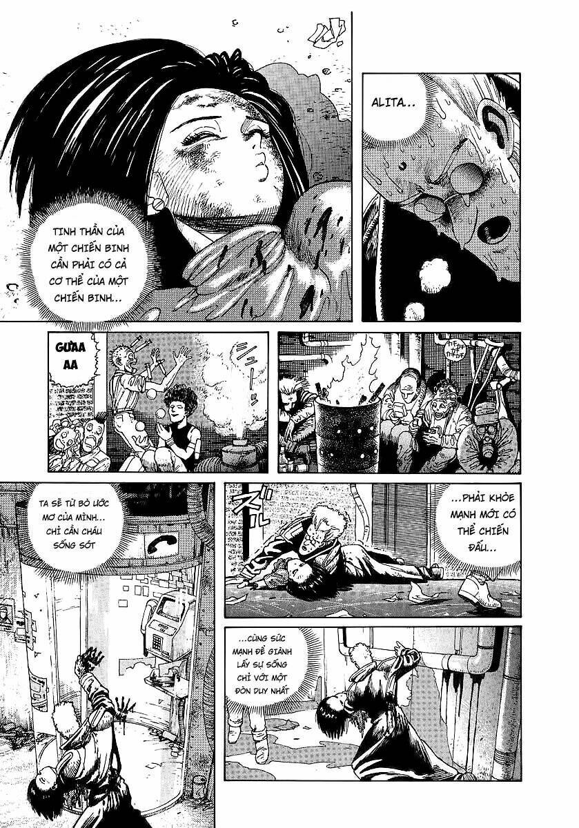 Alita - Thiên Thần Chiến Binh: Chapter 3