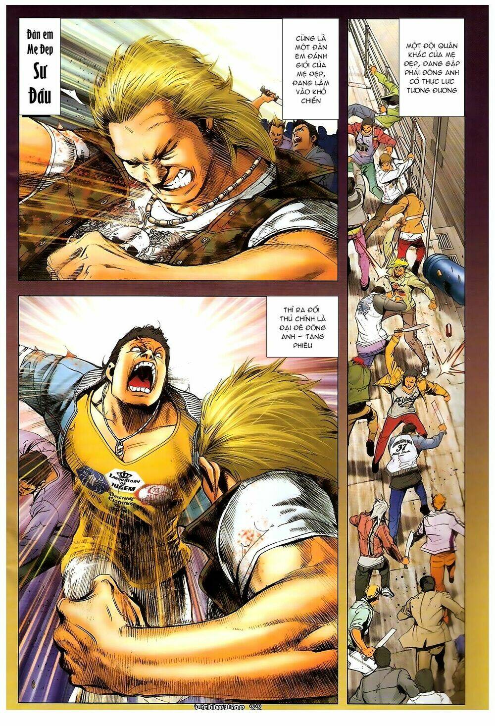 Người Trong Giang Hồ: Chapter 1262
