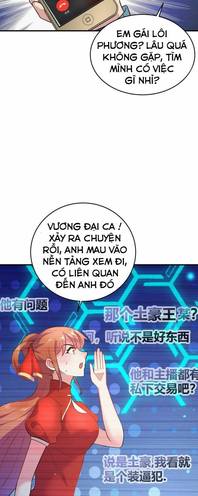 Đại Gia Livestream Vạn Giới: Chapter 29