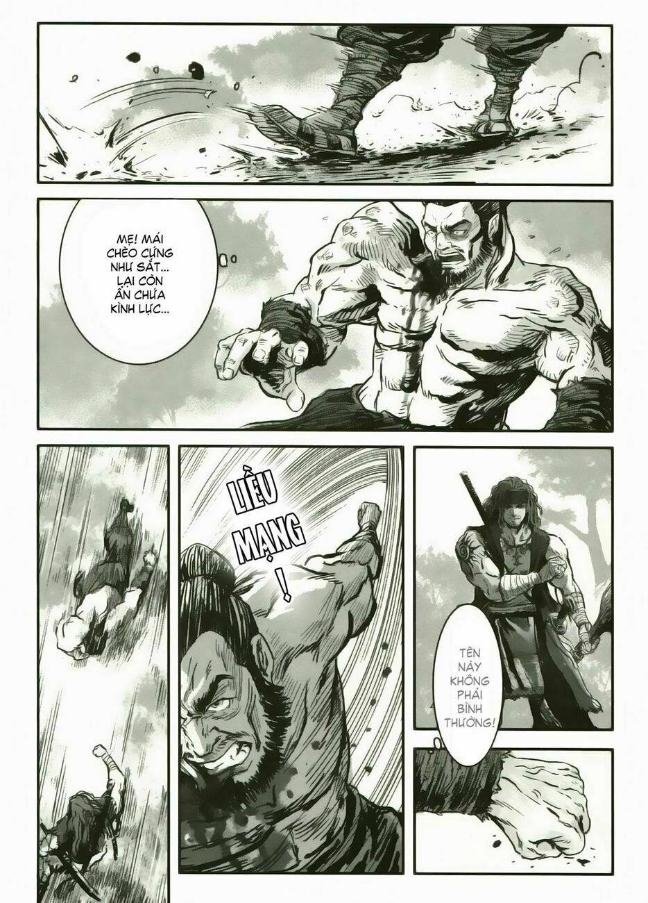 Thiết Huyết Nam Nhi: Chapter 8