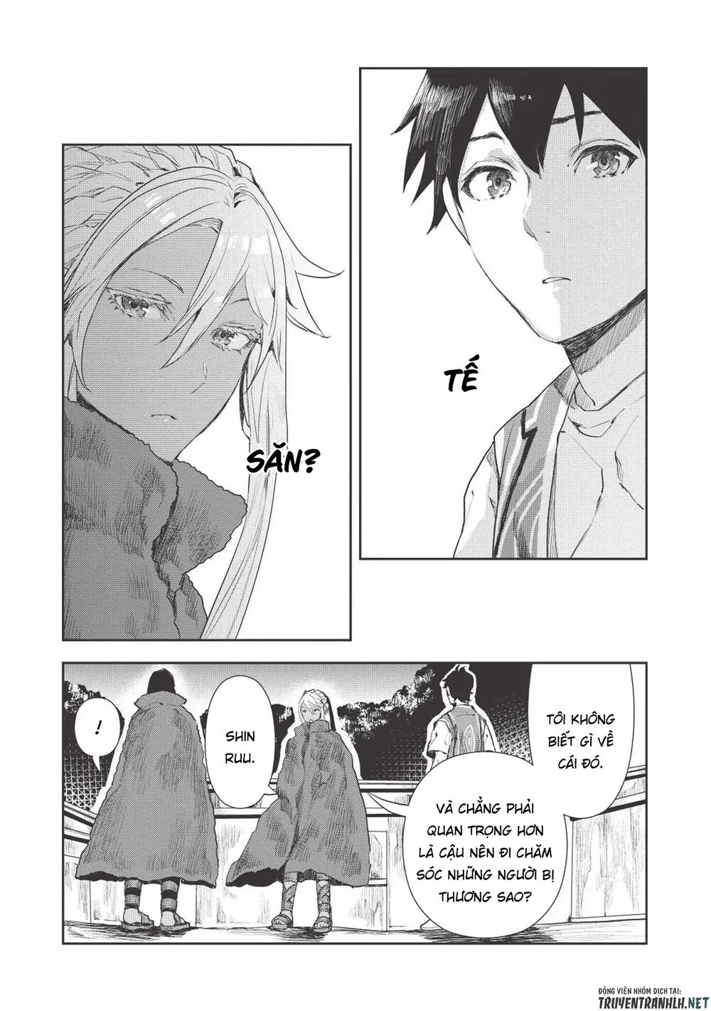 Isekai Ryouridou: Chapter 13