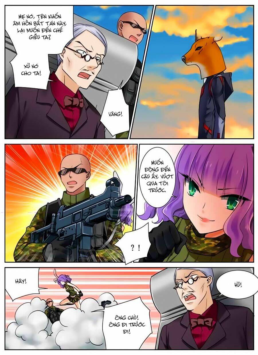 Giả Diện Thế Thân: Chapter 61