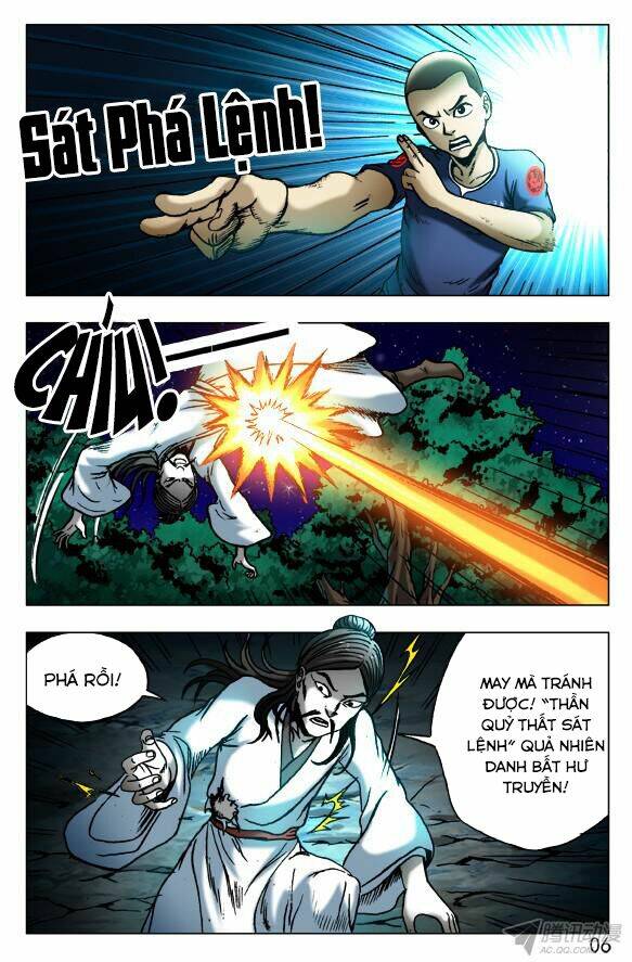 Trung Quốc Kinh Ngạc Tiên Sinh: Chapter 136