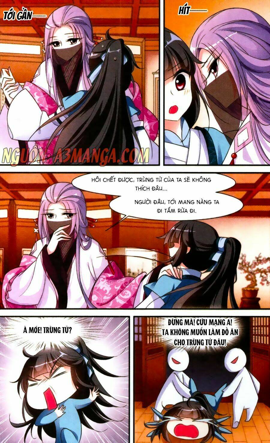 Toàn Cơ Từ: Chapter 15.2