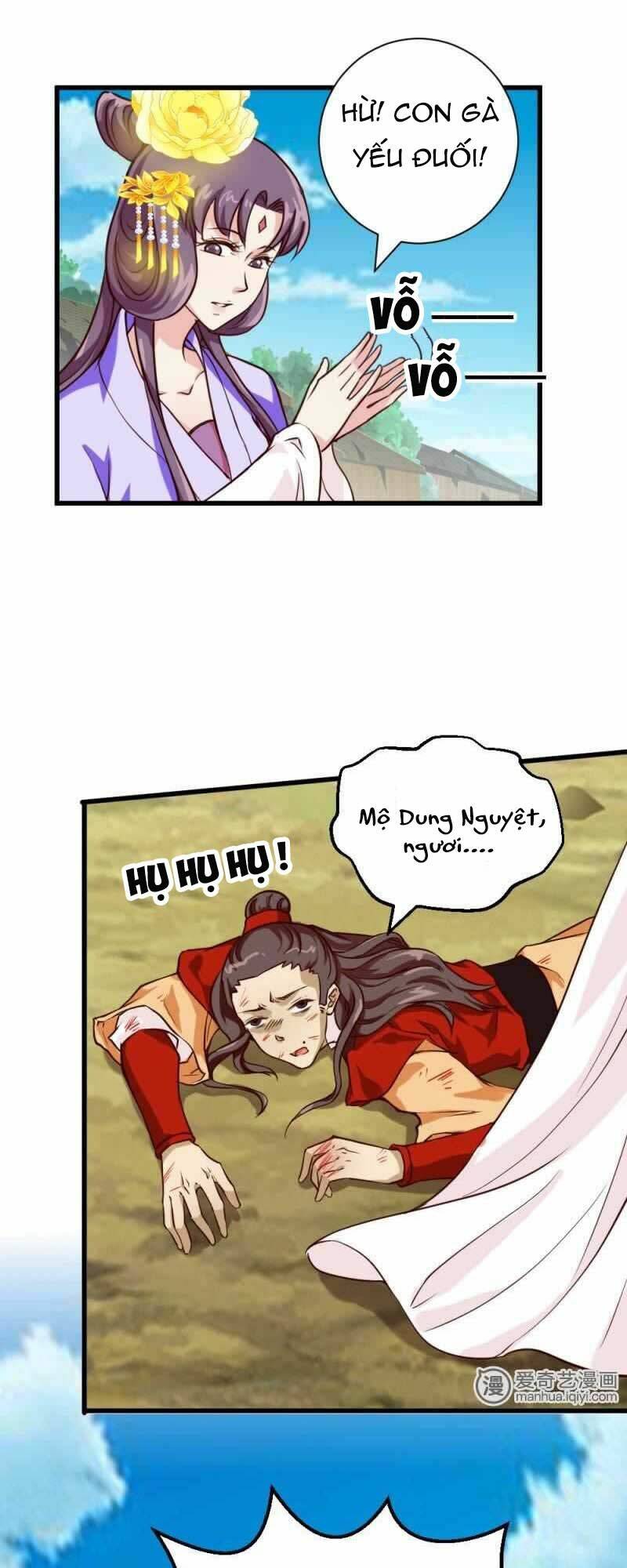 Tuyệt Thế Độc Phi Của Tà Vương: Chapter 35