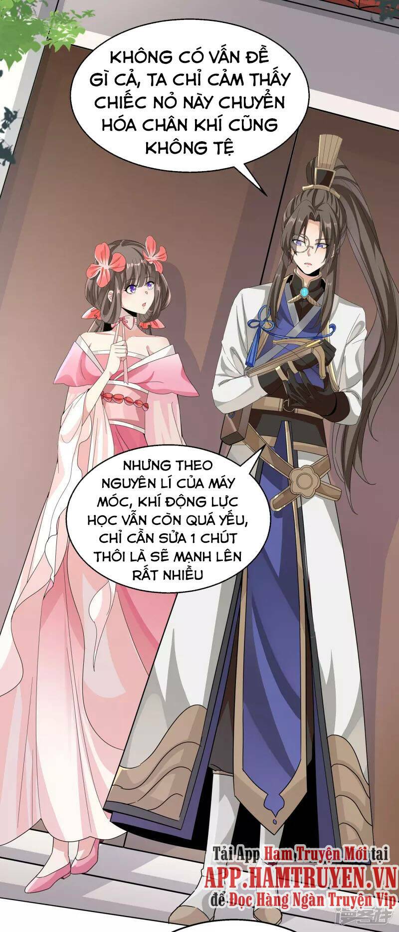 Tiến Sĩ Khoa Học Kỹ Thuật Tu Tiên: Chapter 3