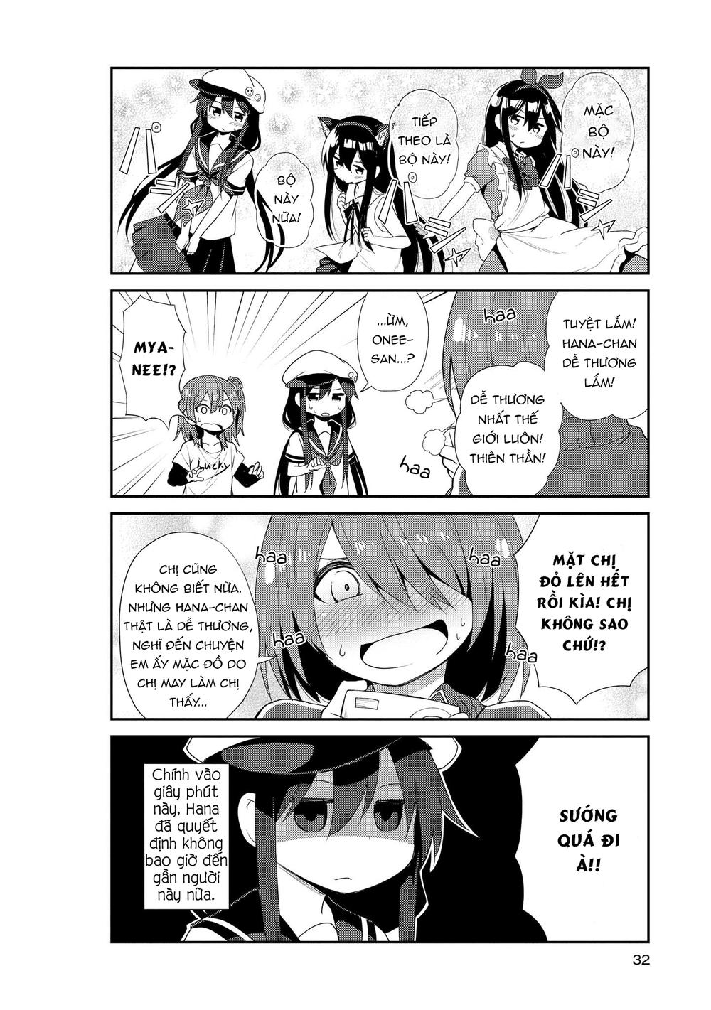 Watashi Ni Tenshi Ga Maiorita: Chapter 2