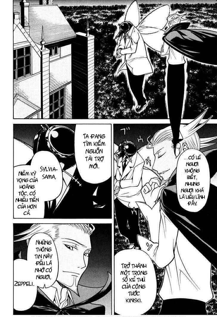 Kaibutsu Oujo: Chapter 29