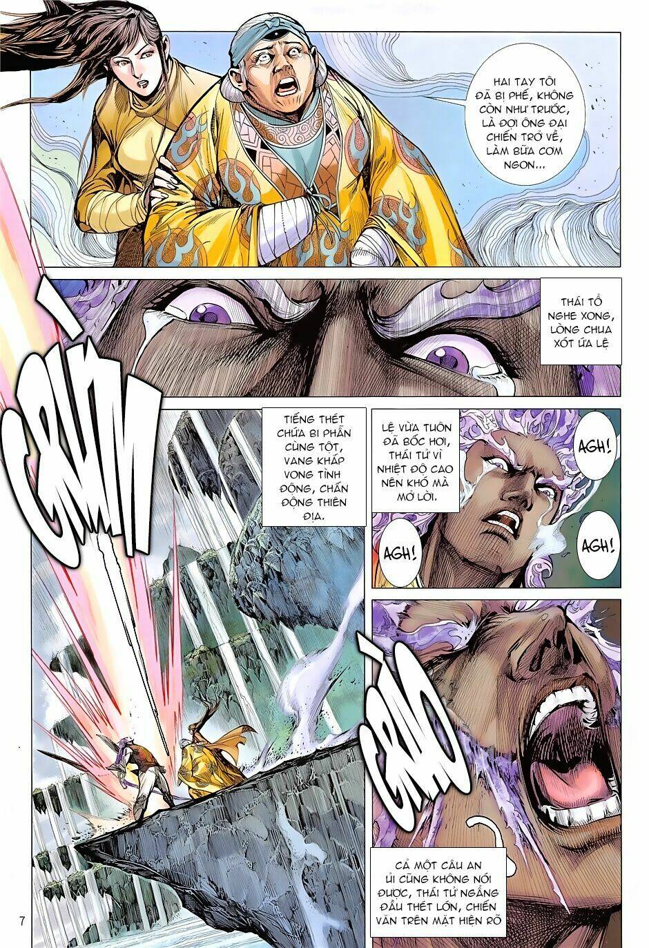 Thiết Tướng Tung Hoành: Chapter 238