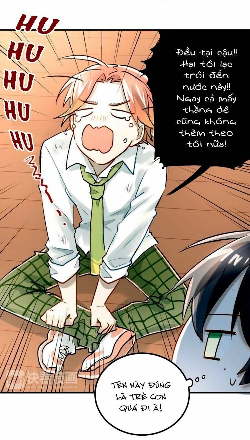 Đầu Gấu Biết Yêu: Chapter 20