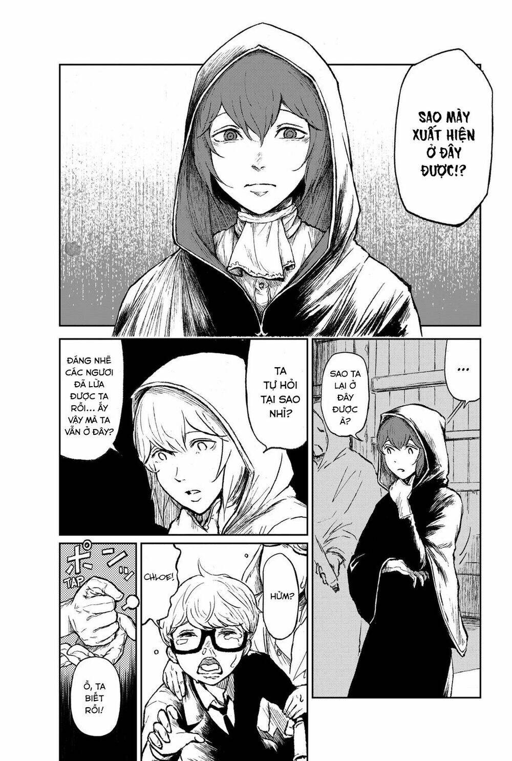 Soloist Of The Prison: Chapter 17