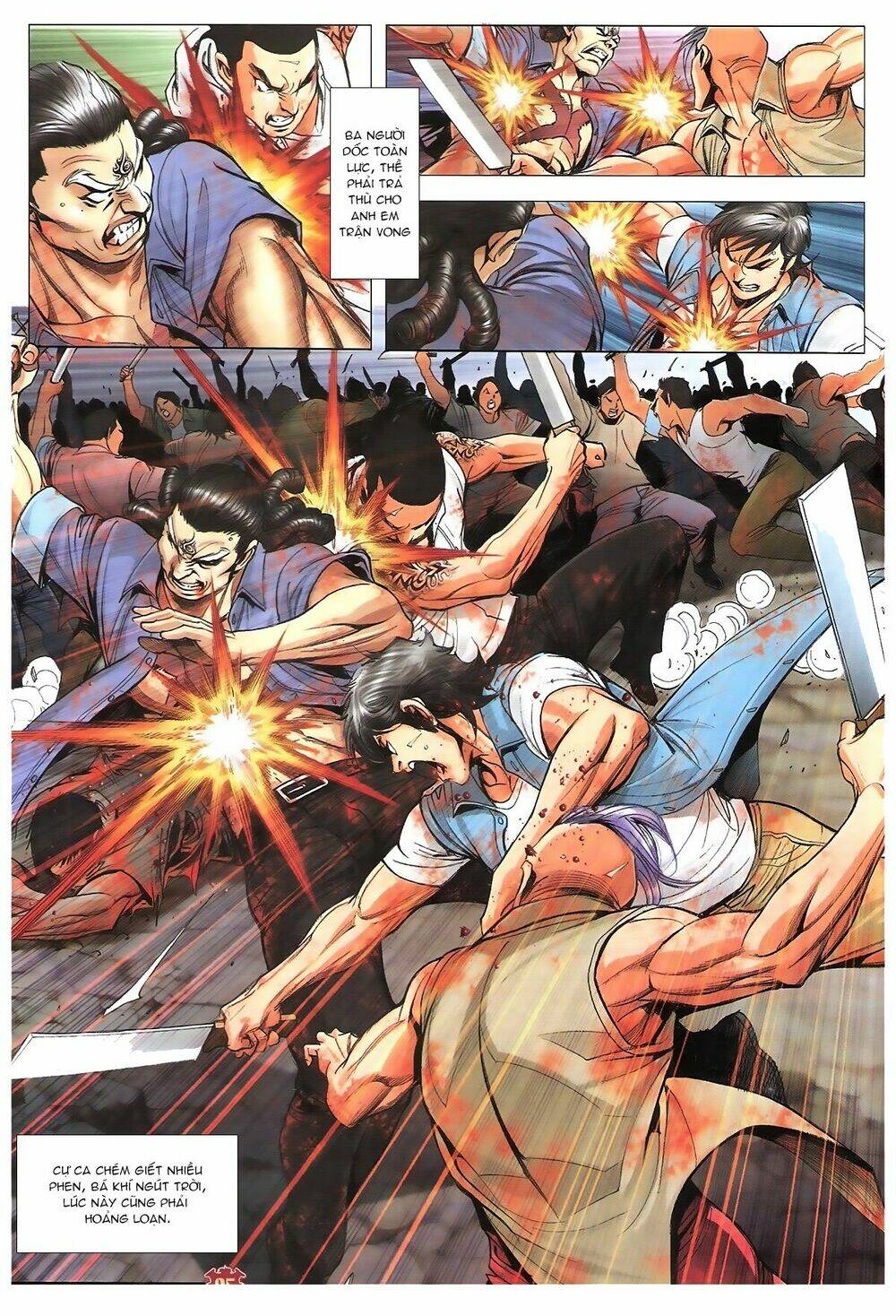 Người Trong Giang Hồ: Chapter 1830