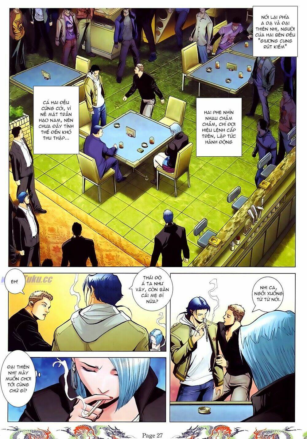 Người Trong Giang Hồ: Chapter 756