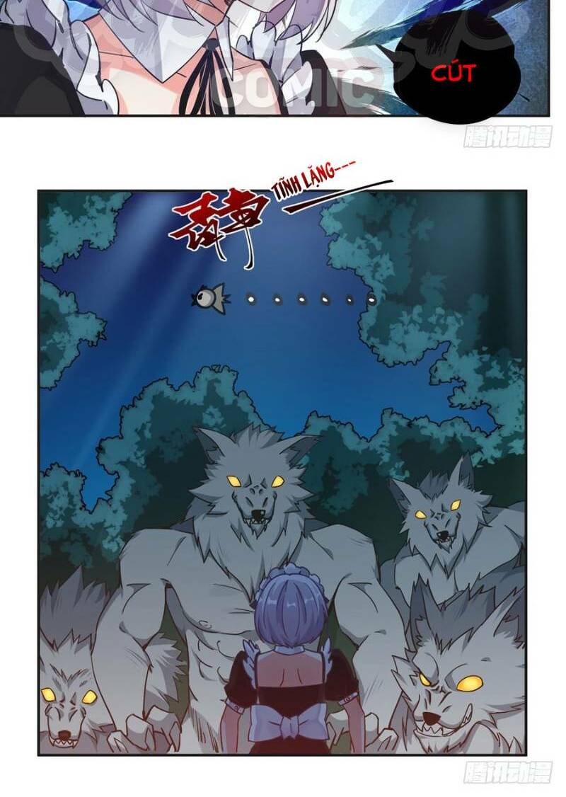 Nhặt Ma Vương Về Làm Nữ Hầu: Chapter 9