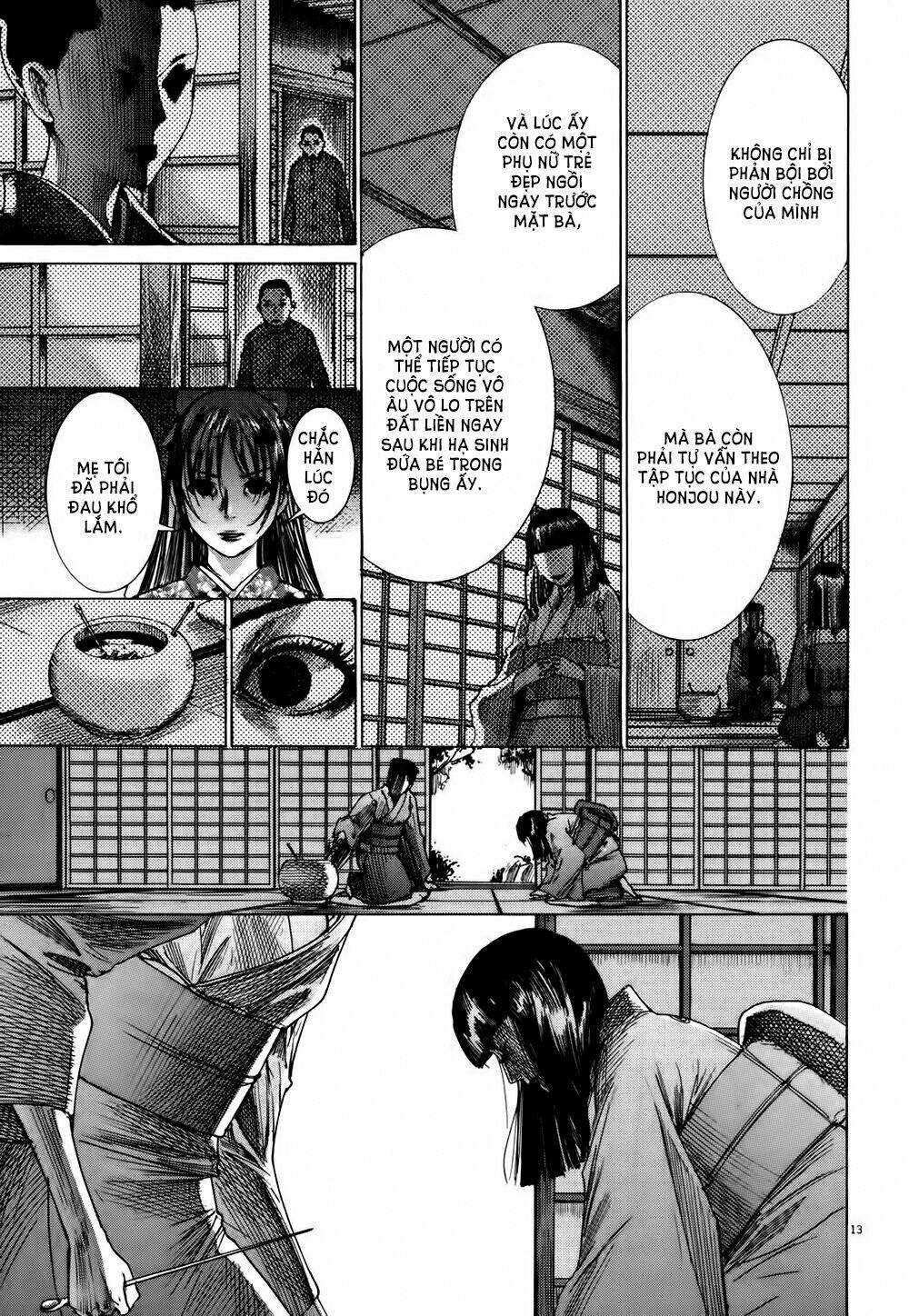 Yuureitou: Chapter 14