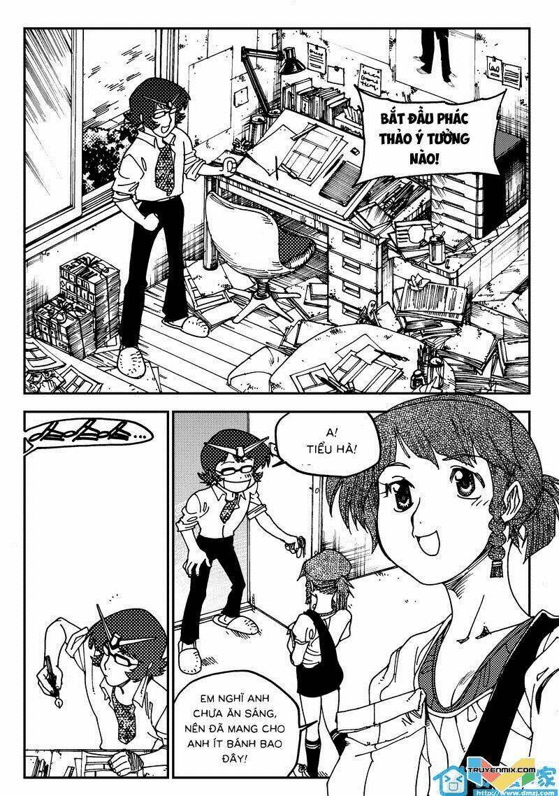 Hắc Bạch Vô Thường: Chapter 3