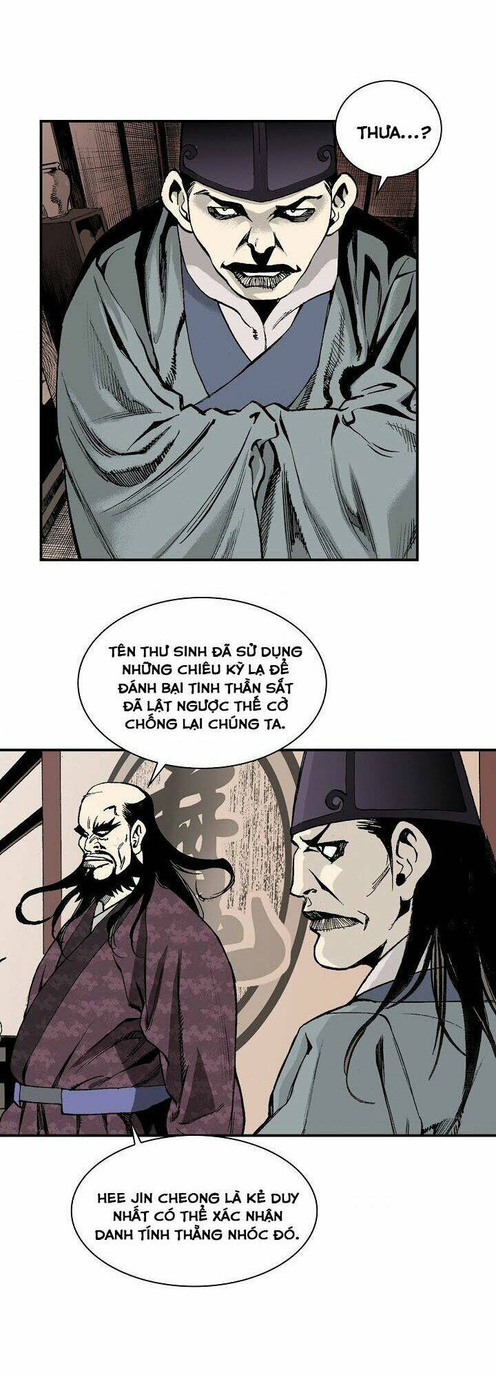 Thế Giới Võ Thuật Của Pháp Sư: Chapter 18