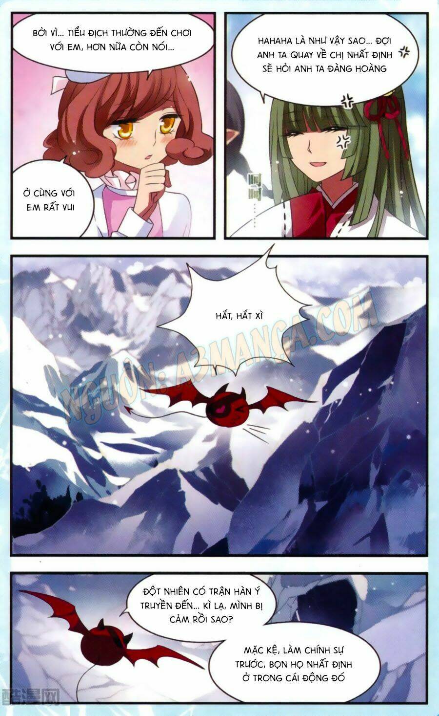 Cố Lên Nào, Đại Ma Vương: Chapter 172