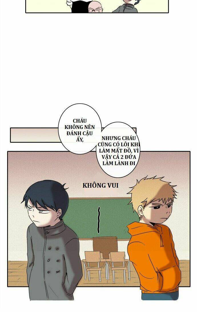 The Children's Teacher, Mr. Kwon: Chapter 14