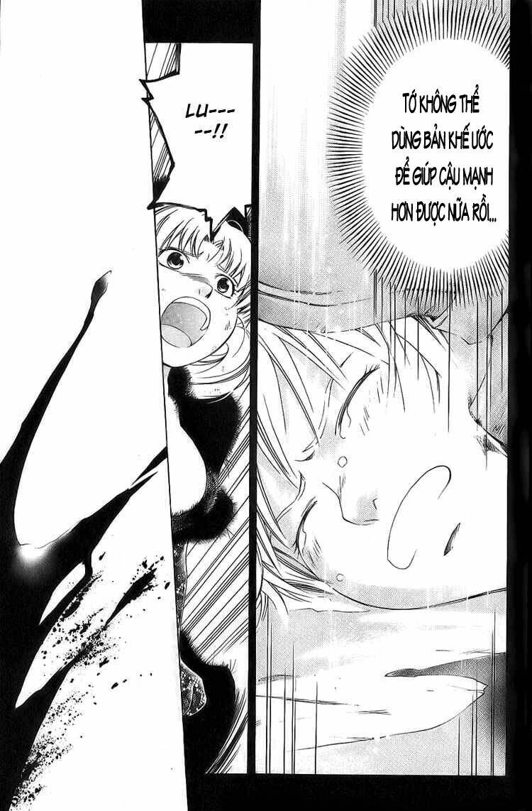 Silvery Crow: Chapter 18