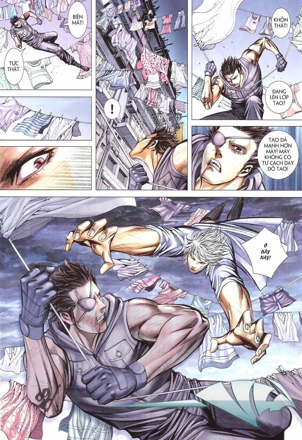 Đại Quân Phiệt: Chapter 8