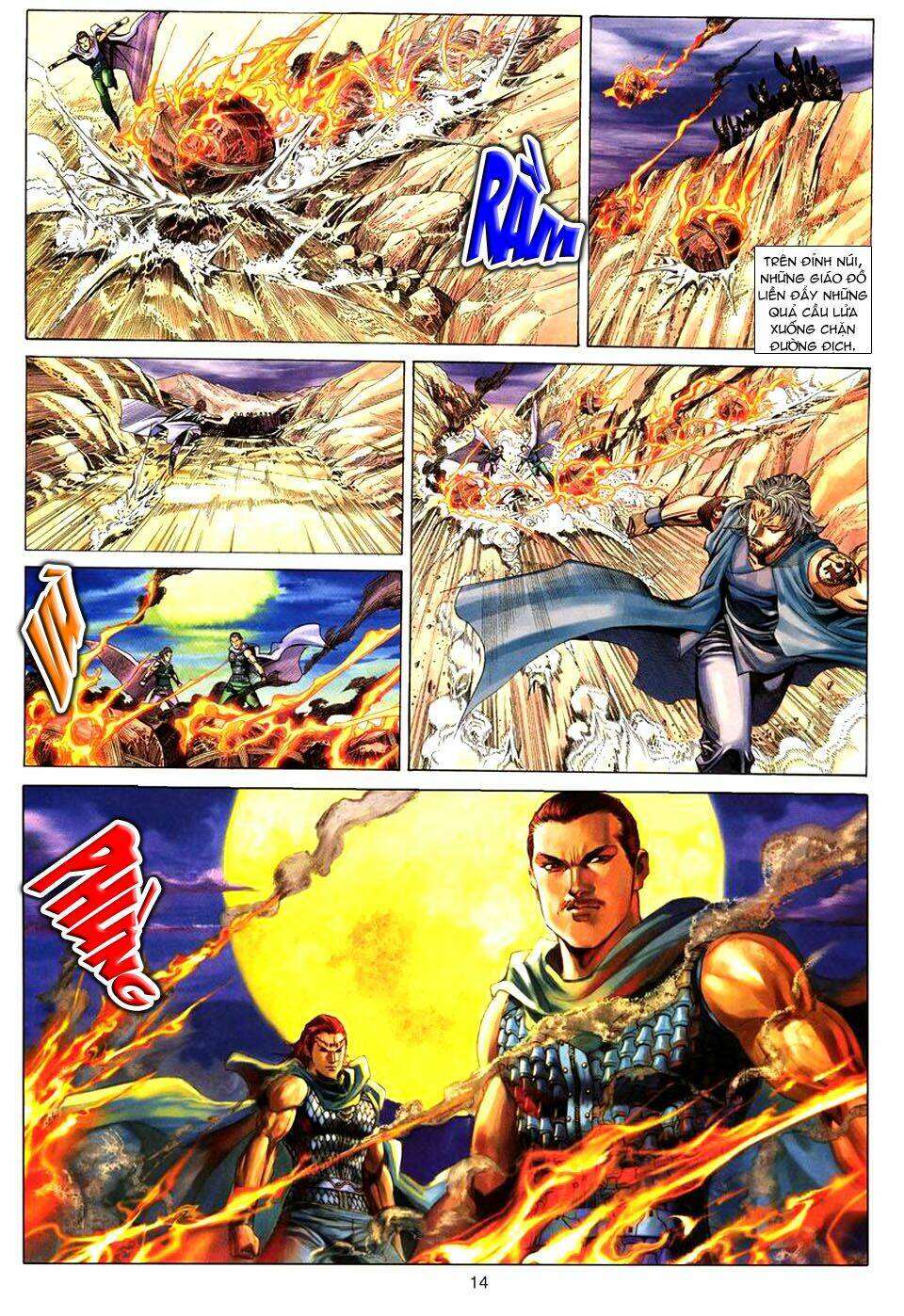 Tuyệt Thế Vô Song: Chapter 76