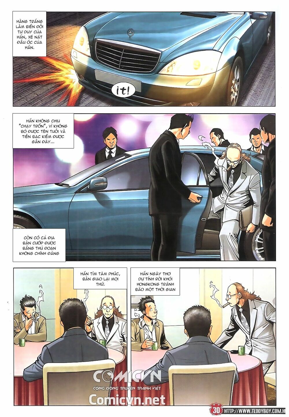 Người Trong Giang Hồ: Chapter 1791: Cách Sát Lệnh