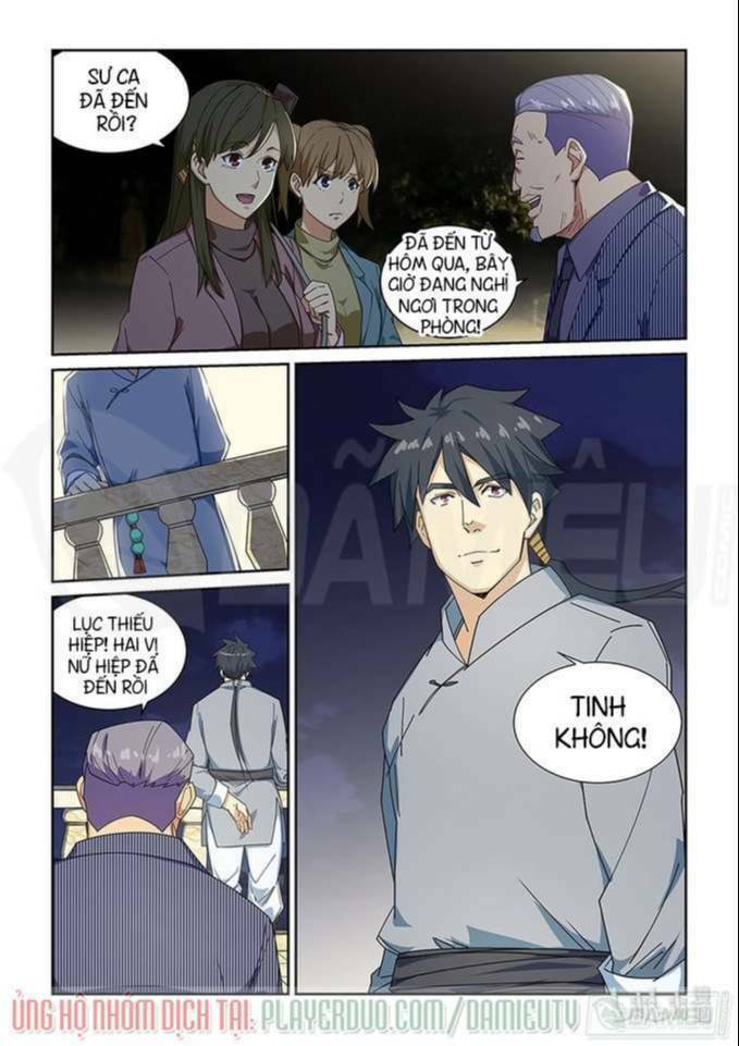 Đào Hoa Bảo Điển: Chapter 274