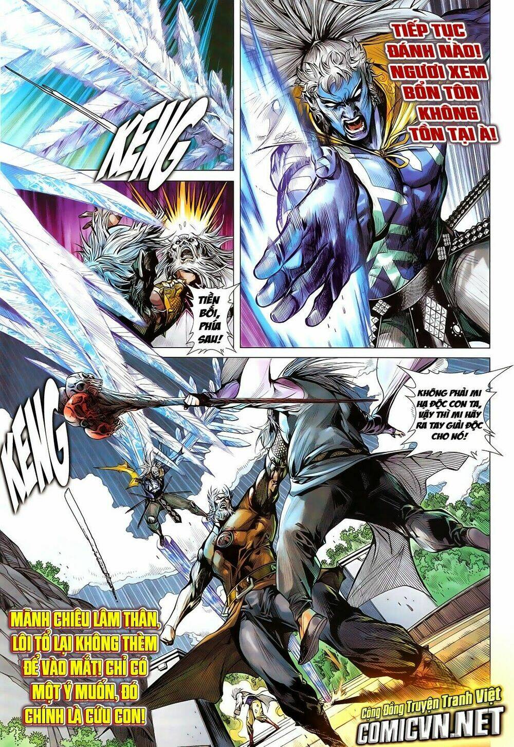 Thiết Tướng Tung Hoành: Chapter 115