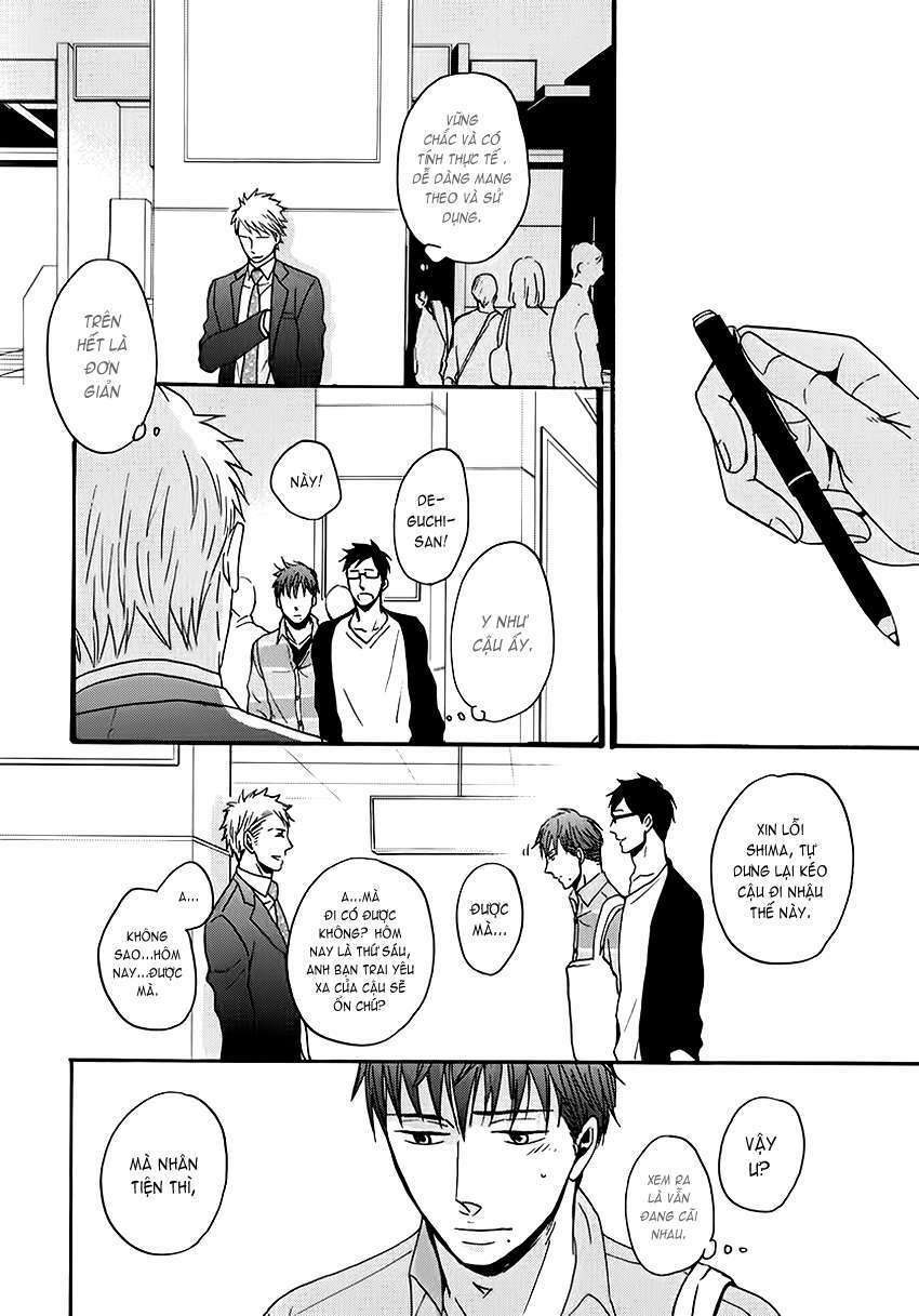 Doushitemo Furetakunai [Sushi]: Chapter 13