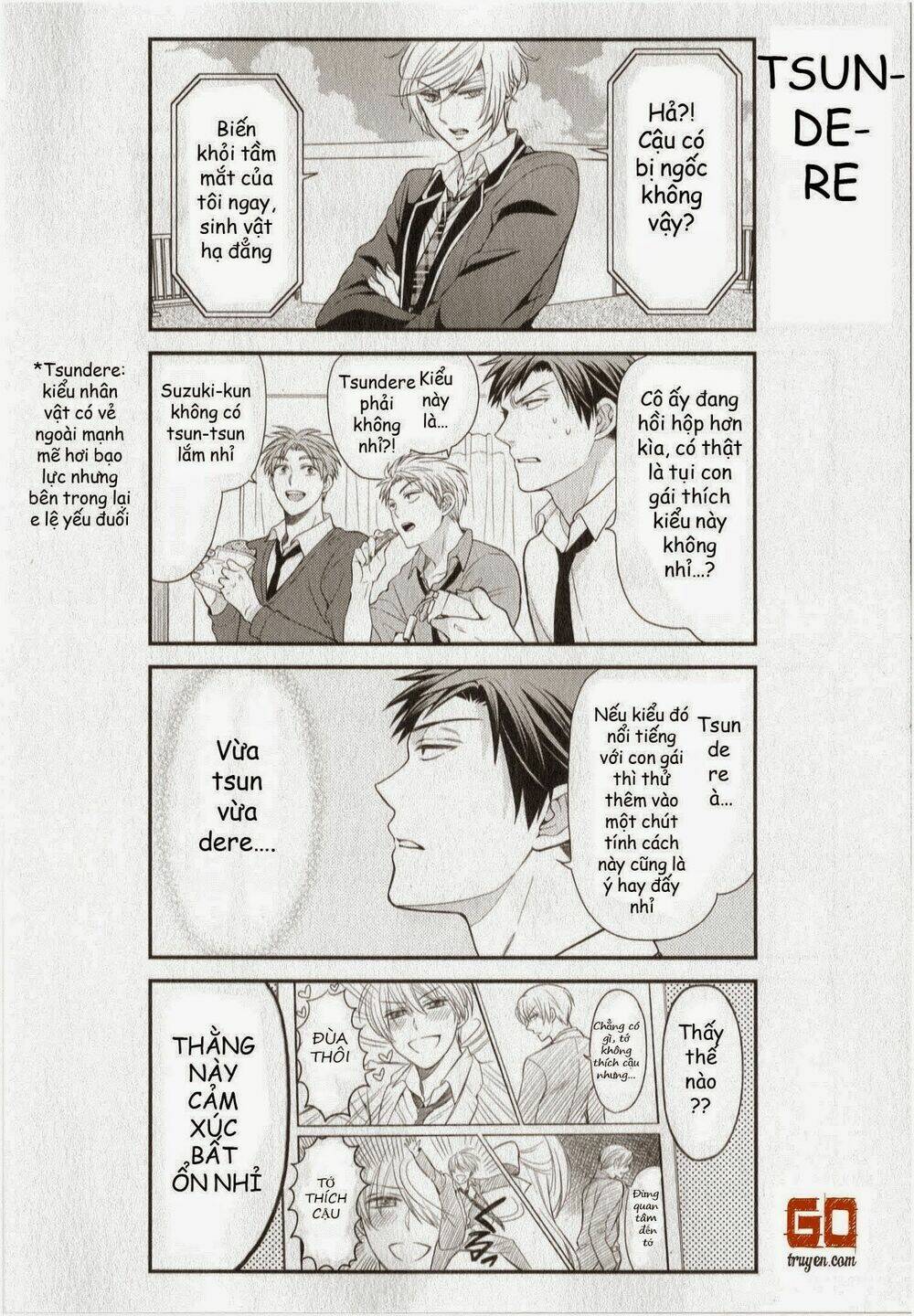 Gekkan Shojo Nozaki-Kun: Chapter 32