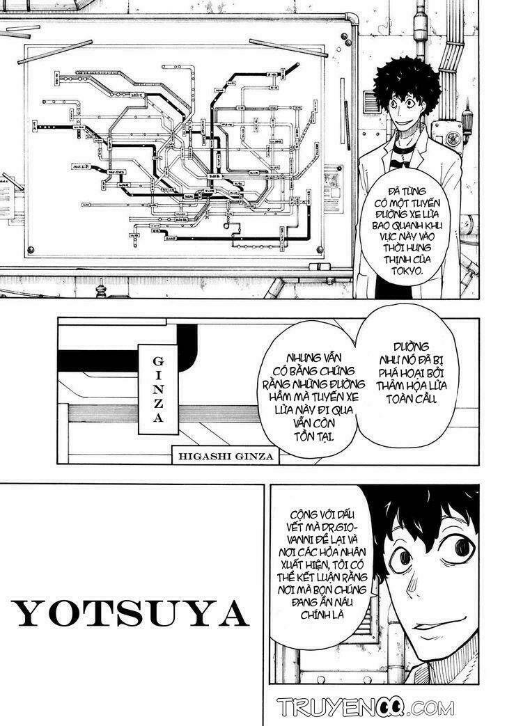 Biệt Đội Lính Cứu Hỏa: Chapter 67