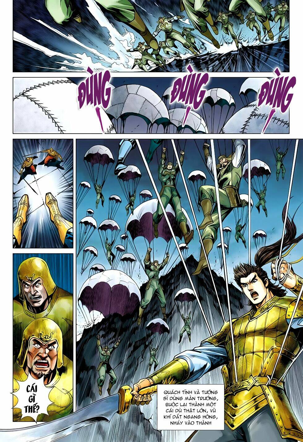 Anh Hùng Xạ Điêu: Chapter 95