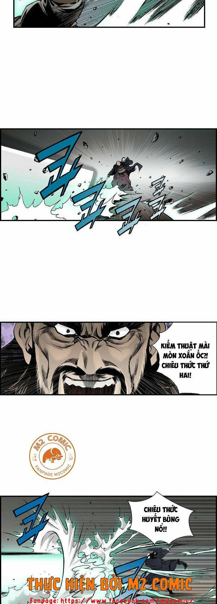 Thế Giới Võ Thuật Của Pháp Sư: Chapter 38