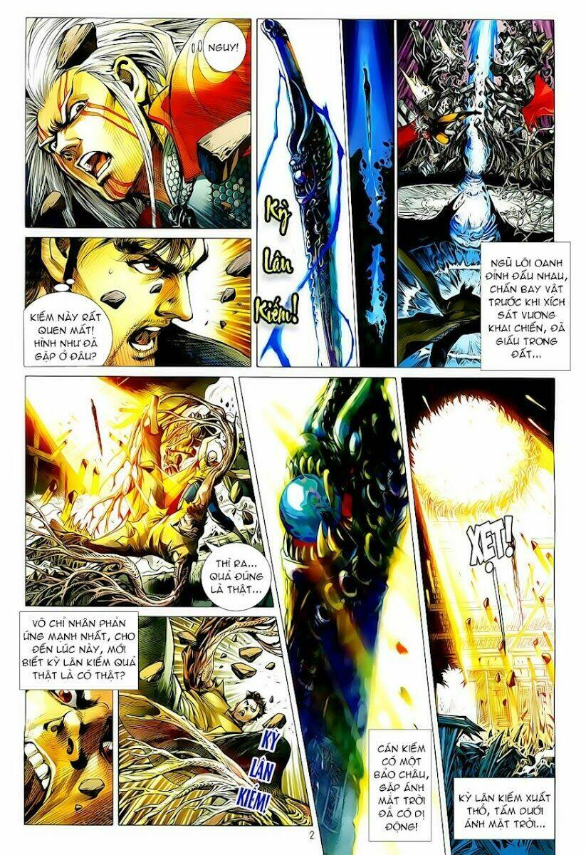 Thiết Tướng Tung Hoành: Chapter 6