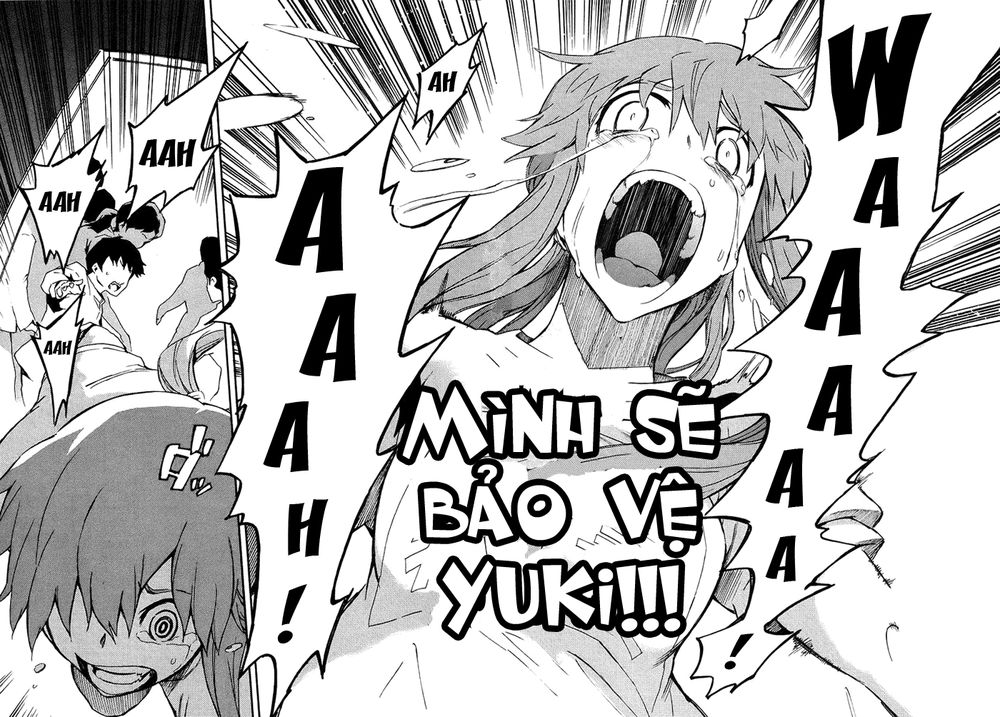 Nhật Ký Tương Lai: Chapter 3