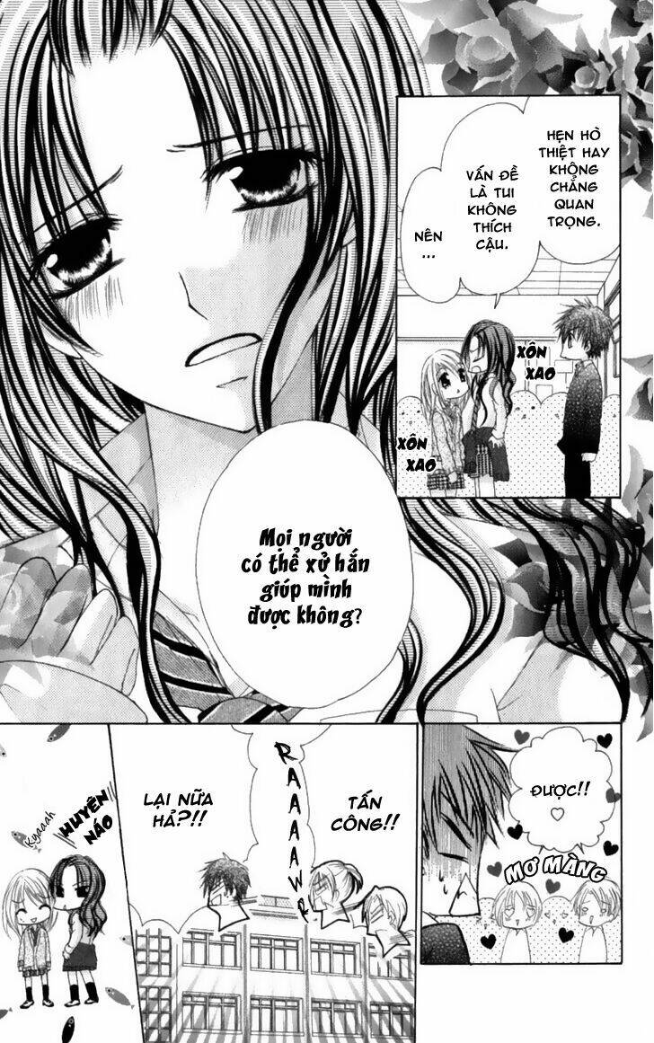 Kiken Jun\’ai D.n.a.: Chapter 6