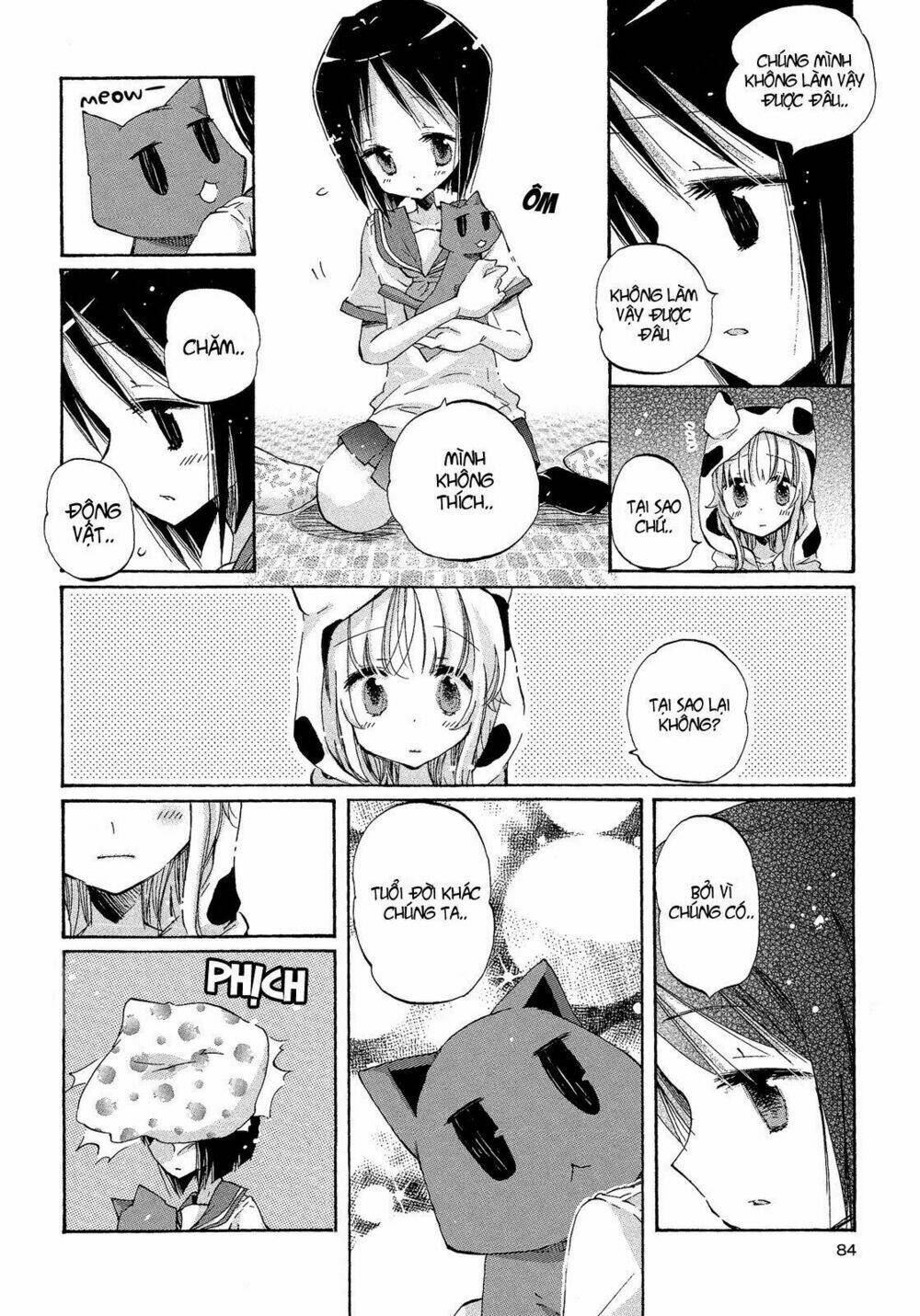 Giấc Mộng Của Minamo: Chapter 3